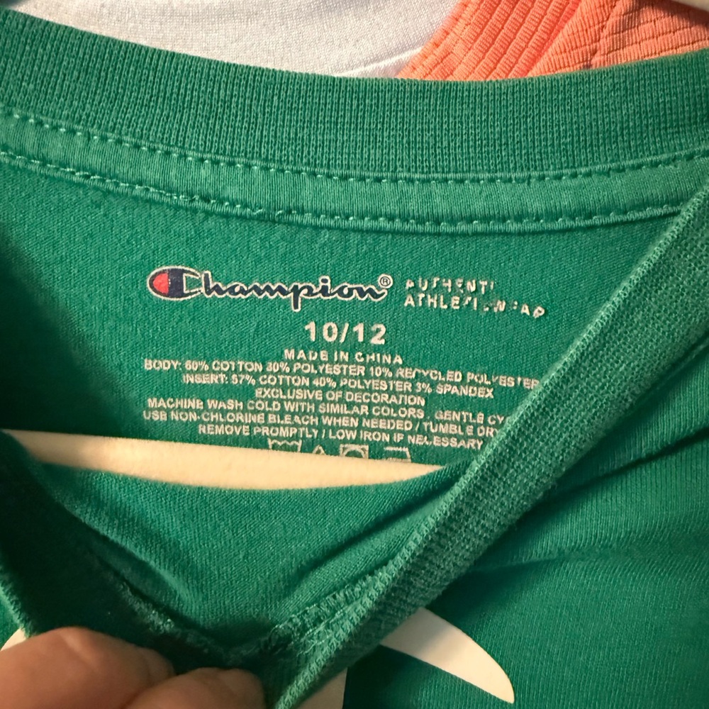 Champion Green Short Sleeve Tee - Picture 3 of 4